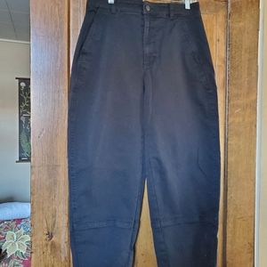Everlane crop barrel pant